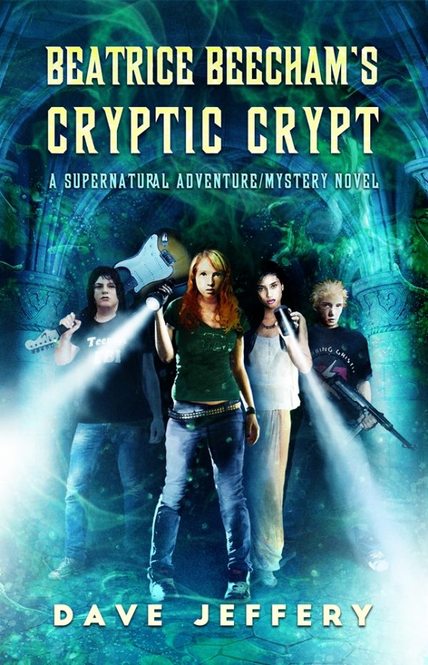 Beatrice Beecham's Cryptic Crypt by Dave Jeffery