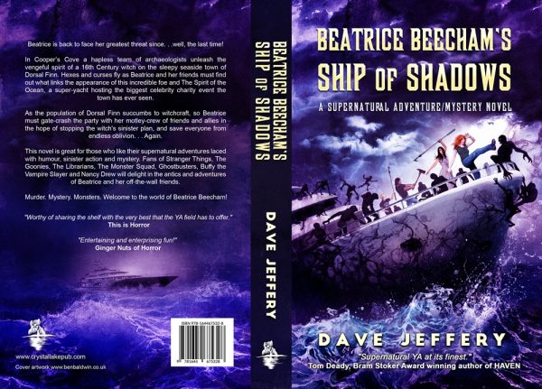 Beatrice Beecham's Ship of Shadows by Dave Jeffery - Image 2