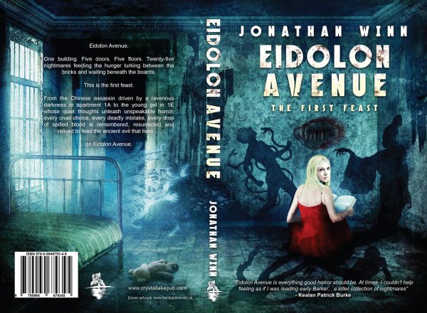 Eidolon Avenue: The First Feast by Jonathan Winn - Image 2