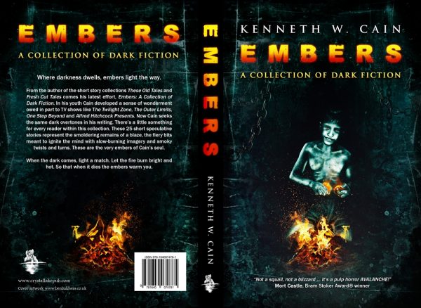Embers by Kenneth W. Cain (Paperback: includes shipping) - Image 2