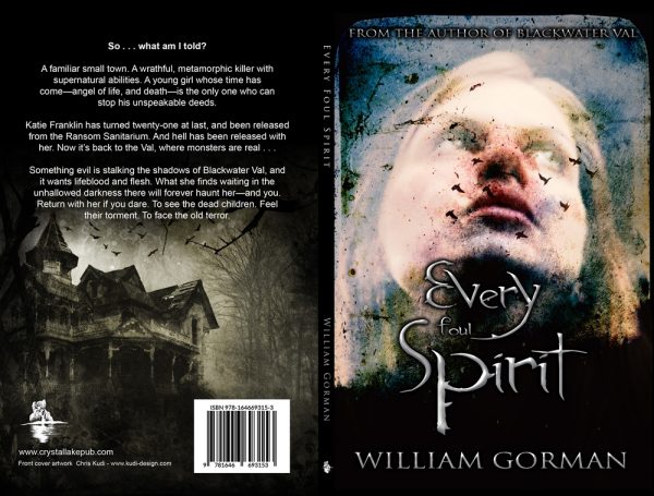 Every Foul Spirit by William Gorman (Paperback: includes shipping) - Image 2