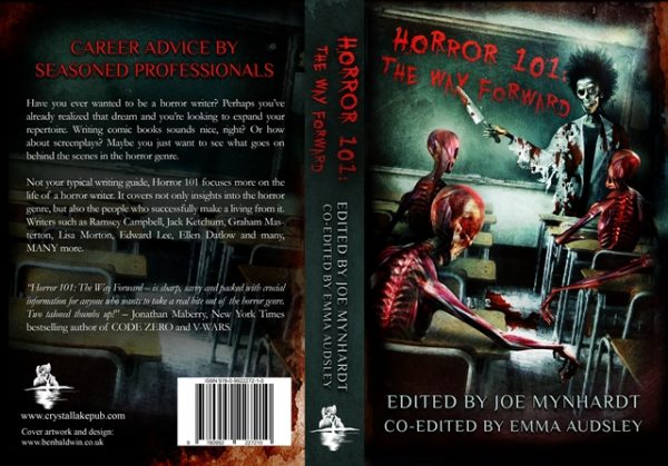 Horror 101: The Way Forward (special paperback edition - containing an essay by Adam Nevill)