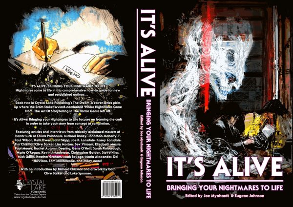 It's Alive: Bringing Your Nightmares to Life (Paperback: includes shipping) - Image 2