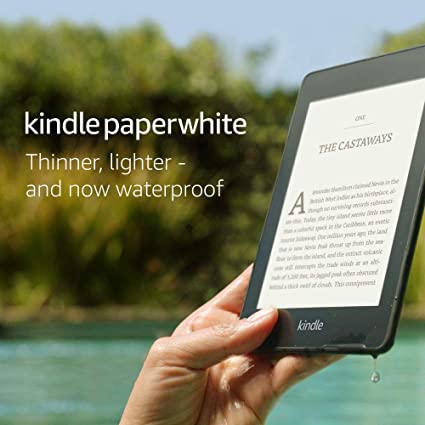 Kindle Paperwhite – Waterproof and 2x the Storage - Crystal Lake  Entertainment