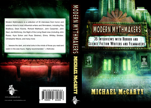 Modern Mythmakers 35 Interviews With Horror Science Fiction Writers And Filmmakers