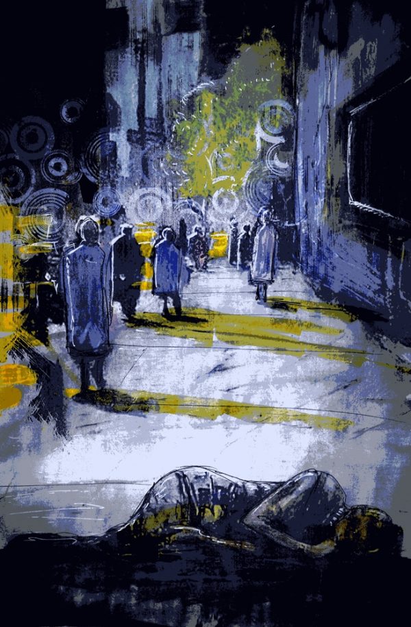 The Place of Broken Things by Linda D. Addison and Allesandro Manzetti (Paperback: includes shipping) - Image 3