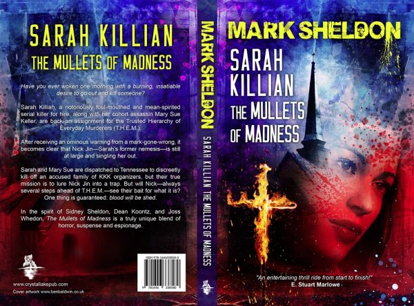 Sarah Killian: The Mullets of Madness by Mark Sheldon (Paperback: includes shipping) - Image 2