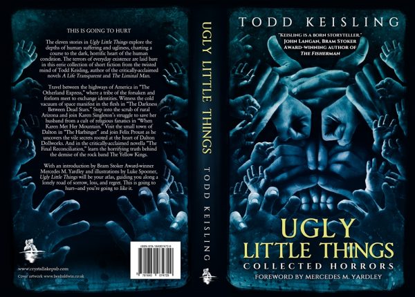Ugly Little Things by Todd Keisling (Paperback; Includes Shipping) - Image 5