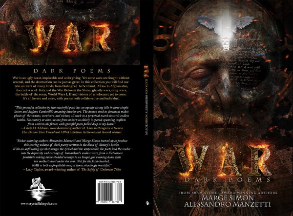 WAR: Dark Poems by Marge Simon and Alessandro Manzetti - Image 5