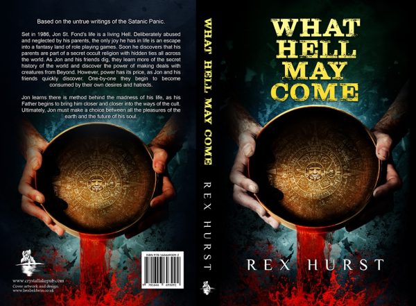 What Hell May Come by Rex Hurst (Paperback: Includes Shipping) - Image 2