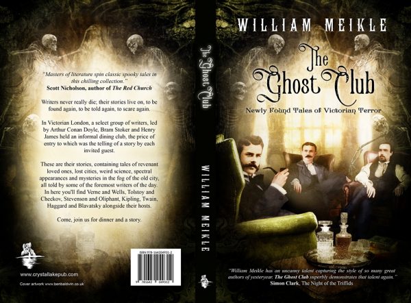The Ghost Club by William Meikle - Image 2