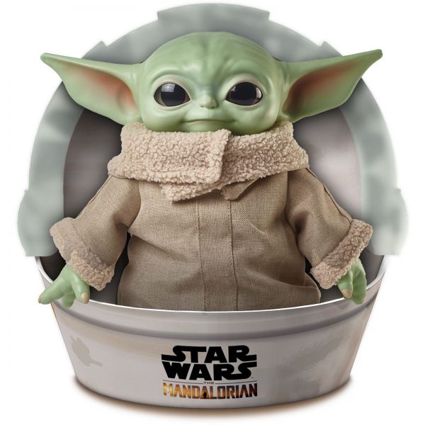Baby Yoda 11-Inch Plush Figure from The Mandalorian