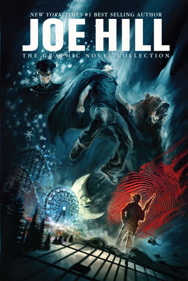 Joe Hill Graphic Novel Collection (Hardcover and paperback)