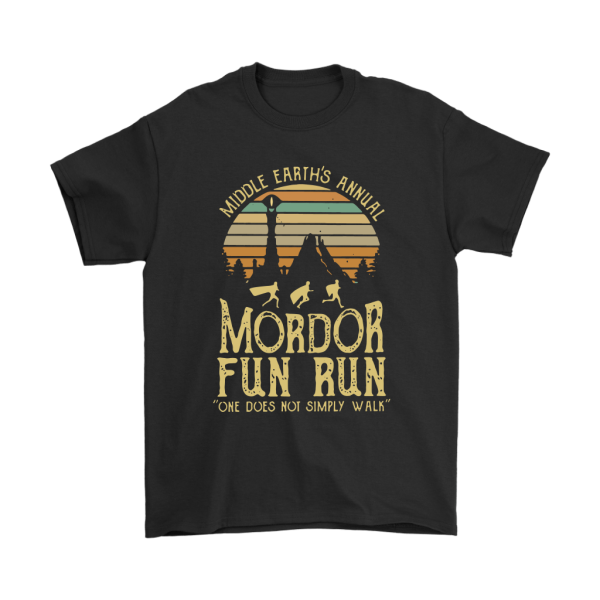 Mordor Fun Run T-shirt (limited availability)