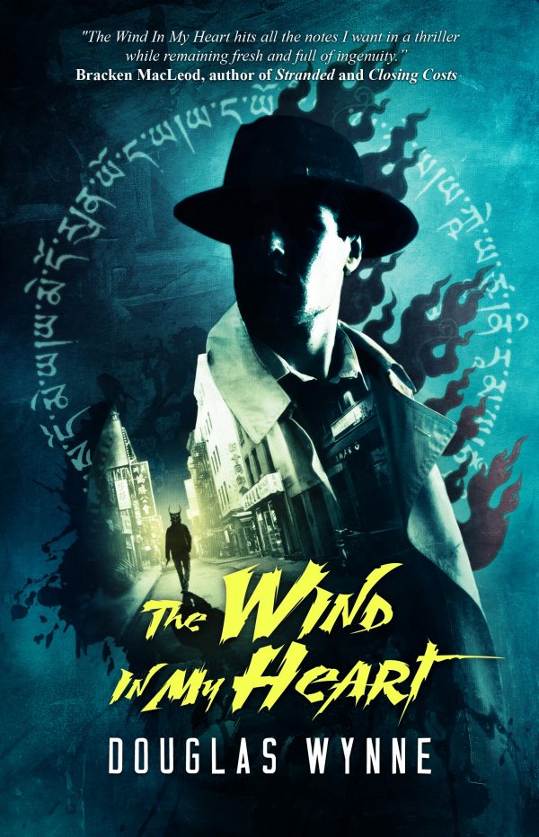The Wind In My Heart by Douglas Wynne (Paperback: Price includes shipping)