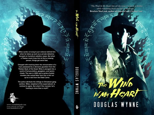 The Wind In My Heart by Douglas Wynne (Paperback: Price includes shipping) - Image 2