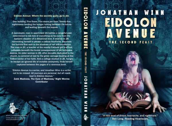 Eidolon Avenue: The Second Feast by Jonathan Winn - Image 2