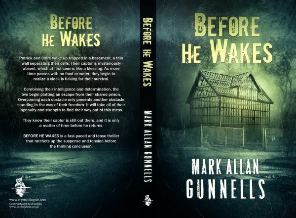 Before He Wakes by Mark Allan Gunnells - Image 2