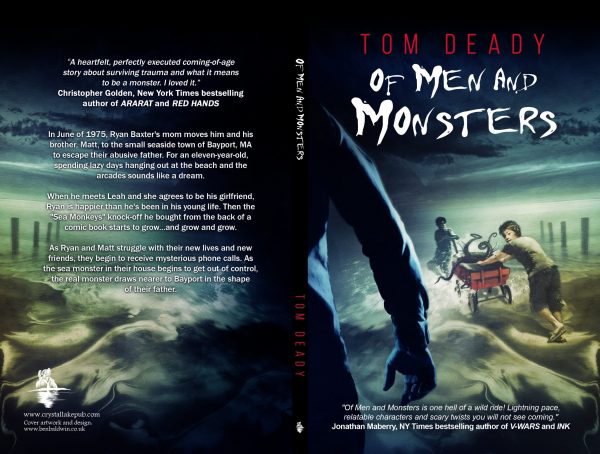 Of Men and Monsters by Tom Deady (Paperback: includes shipping) - Image 2