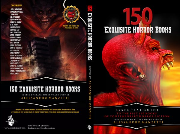 150 Exquisite Horror Books by Alessandro Manzetti (Paperback: includes shipping) - Image 2