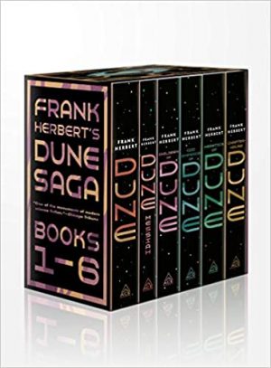 Frank Herbert's Dune Saga 6-Book Boxed Set