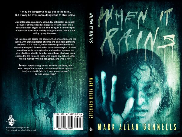 When It Rains by Mark Allan Gunnells (Paperback: Includes Shipping) - Image 2