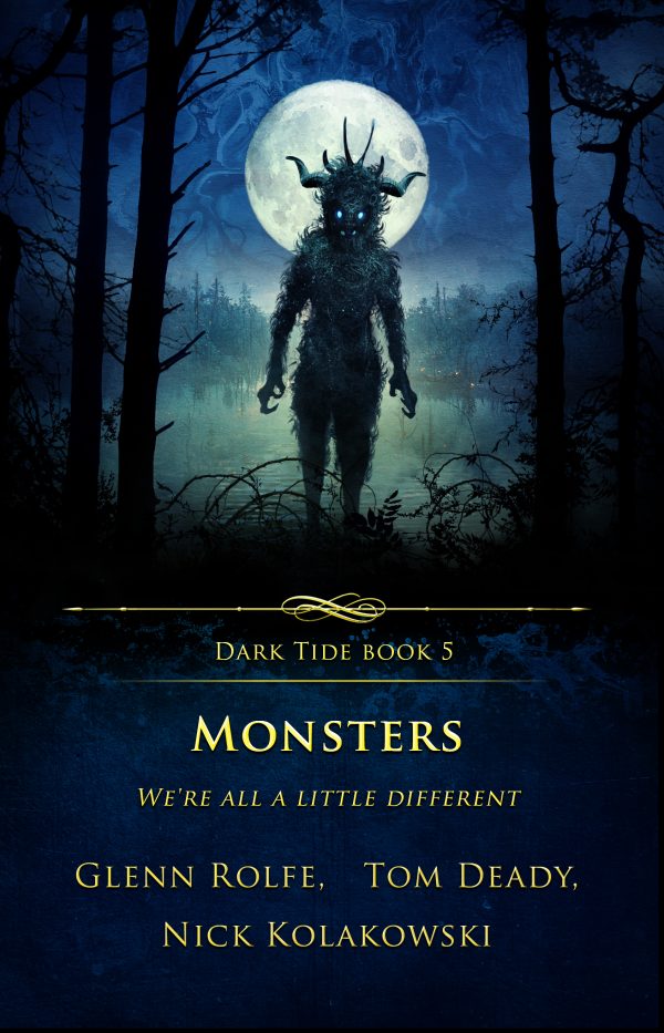 Monsters (Dark Tide book 5)