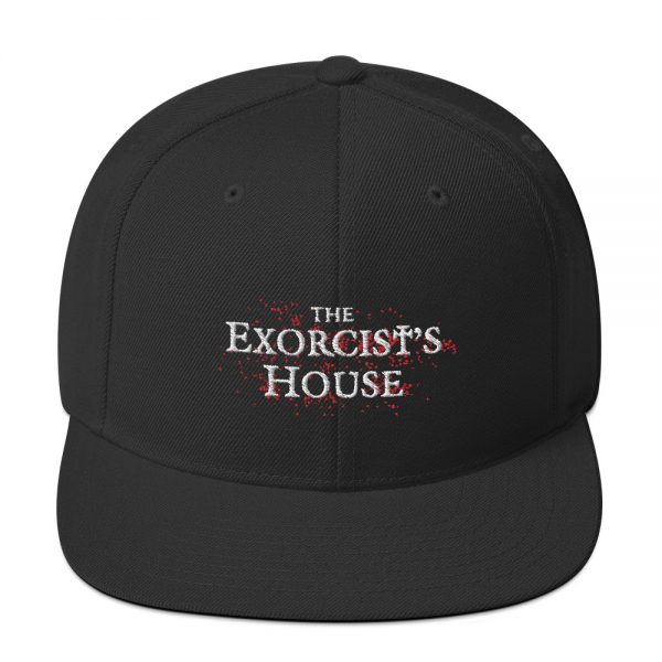 The Exorcist's House Snapback Hat - Image 3