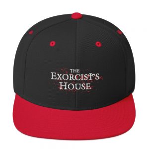 The Exorcist's House Snapback Hat