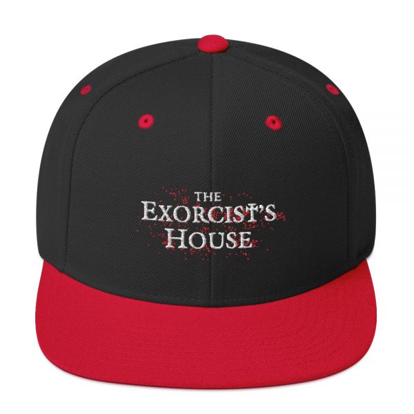 The Exorcist's House Snapback Hat