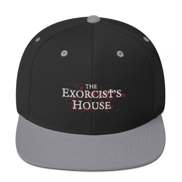 The Exorcist's House Snapback Hat - Image 4
