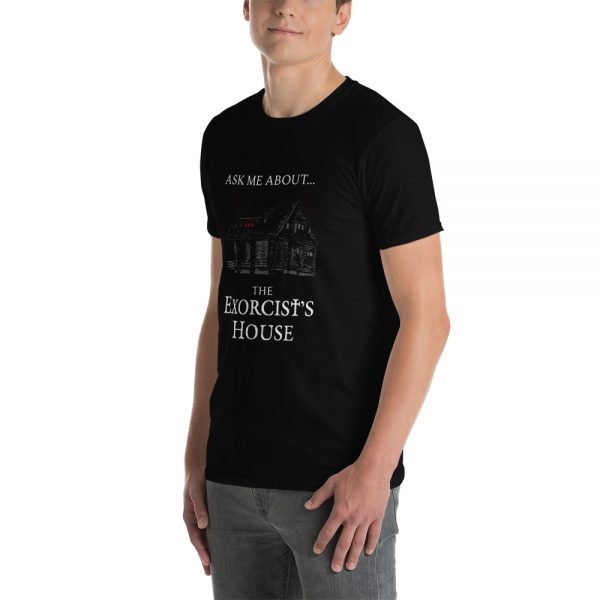 The Exorcist's House Short-Sleeve Unisex T-Shirt #4 - Image 2