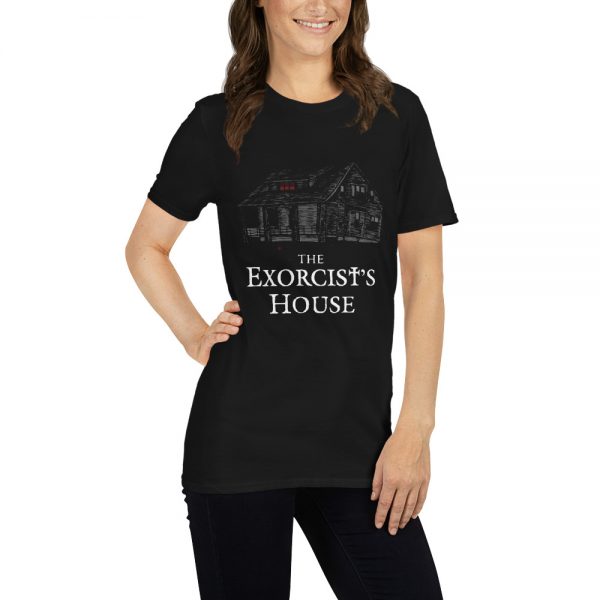 The Exorcist's House Short-Sleeve Unisex T-Shirt #2 - Image 3