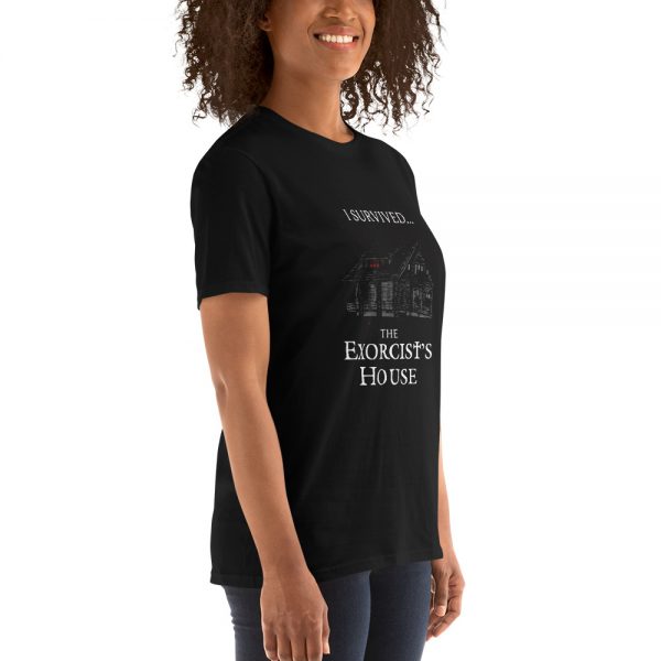 The Exorcist's House Short-Sleeve Unisex T-Shirt #3 - Image 3