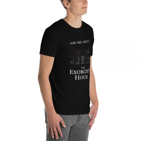 The Exorcist's House Short-Sleeve Unisex T-Shirt #4 - Image 3