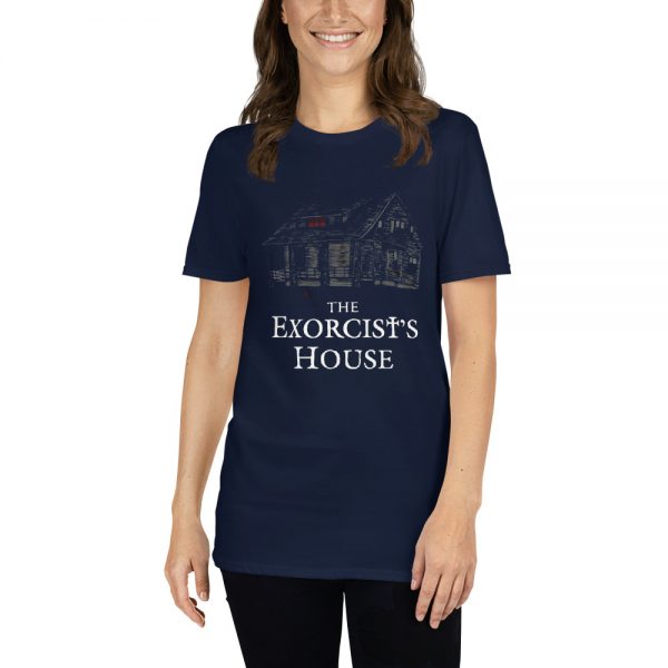 The Exorcist's House Short-Sleeve Unisex T-Shirt #2 - Image 4