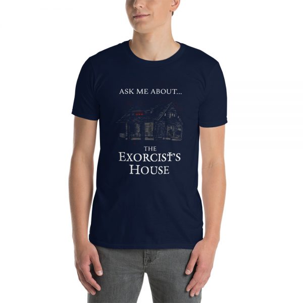 The Exorcist's House Short-Sleeve Unisex T-Shirt #4 - Image 4