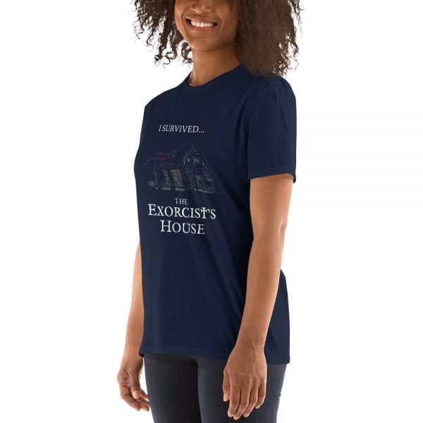 The Exorcist's House Short-Sleeve Unisex T-Shirt #3 - Image 5