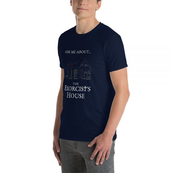 The Exorcist's House Short-Sleeve Unisex T-Shirt #4 - Image 5
