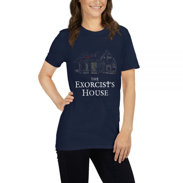 The Exorcist's House Short-Sleeve Unisex T-Shirt #2 - Image 6