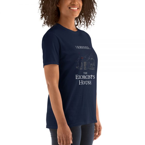 The Exorcist's House Short-Sleeve Unisex T-Shirt #3 - Image 6