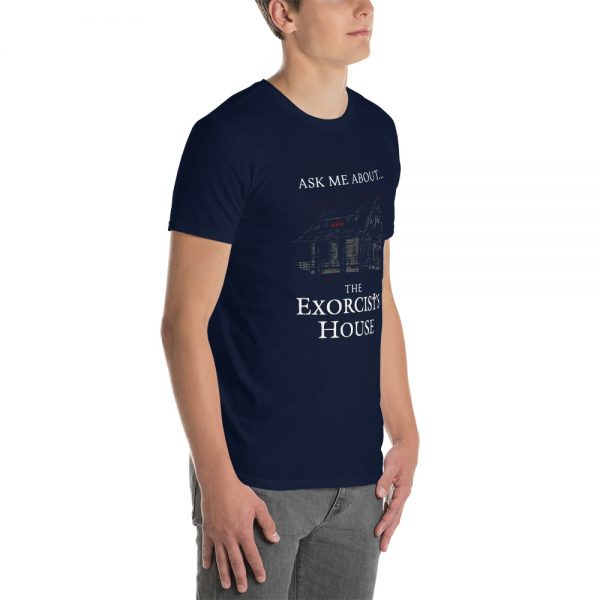 The Exorcist's House Short-Sleeve Unisex T-Shirt #4 - Image 6