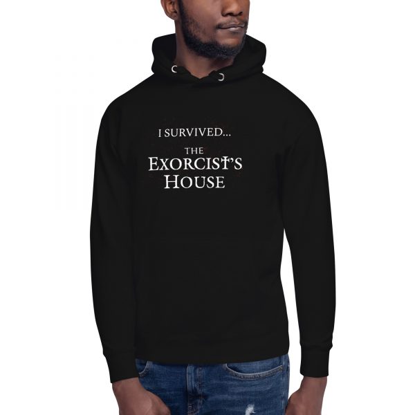 The Exorcist's House Unisex Hoodie #1