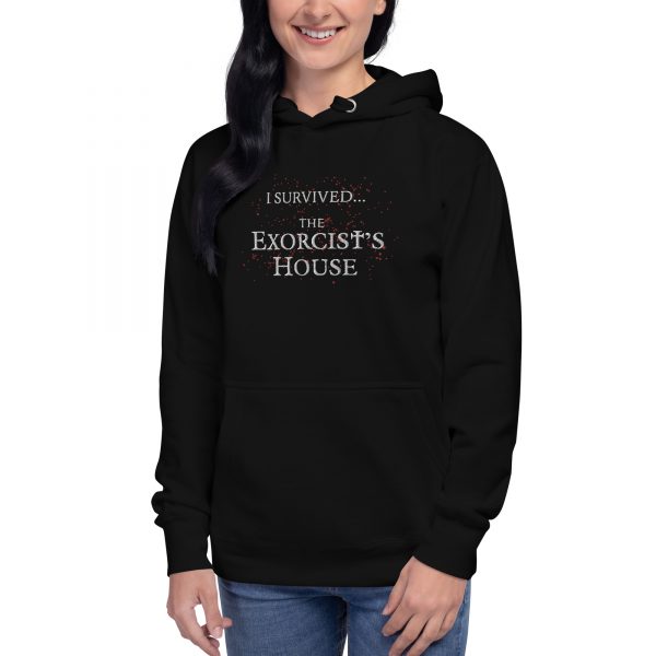 The Exorcist's House Unisex Hoodie #2