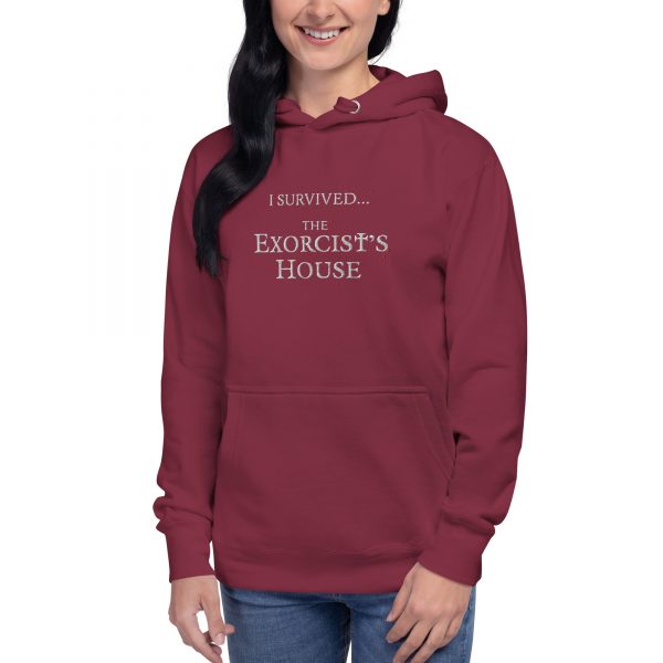 The Exorcist's House Unisex Hoodie #2 - Image 3