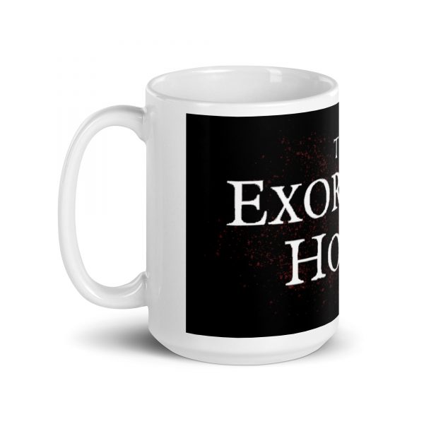 The Exorcist's House White glossy mug - Image 5