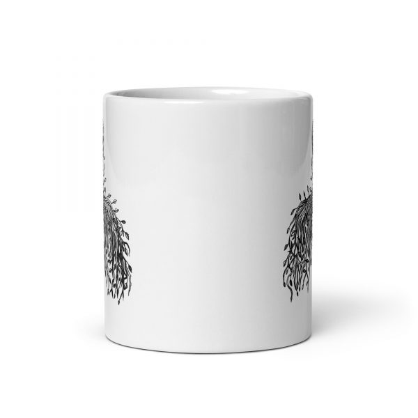Sludgework White glossy mug #1 - Image 3