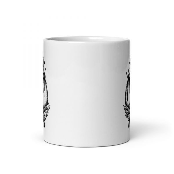 Sludgework White glossy mug #2 - Image 3