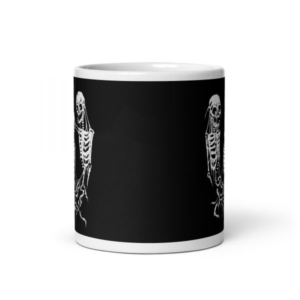 Sludgework White glossy mug #3 - Image 3