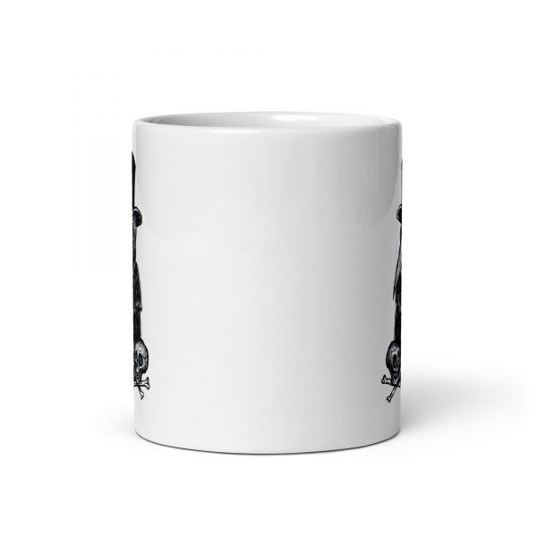 Sludgework White glossy mug #5 - Image 3